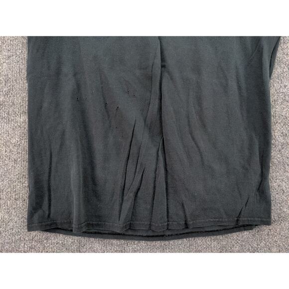 Mens Chevrolet Lost in the 50's T Shirt Size L Black Graphic Logo - Picture 7 of 13